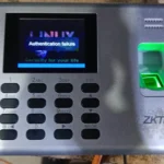 Authentication failure