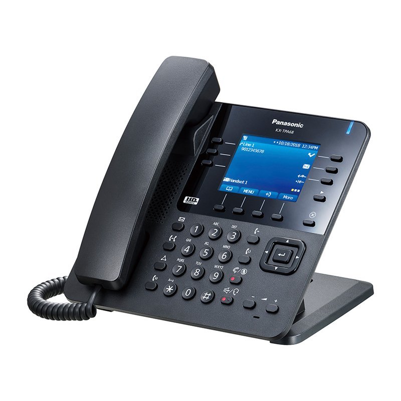 KX-TPA68_01-1.jpg KX-TPA68 | SIP DECT Wireless Desk Phone - Image 2