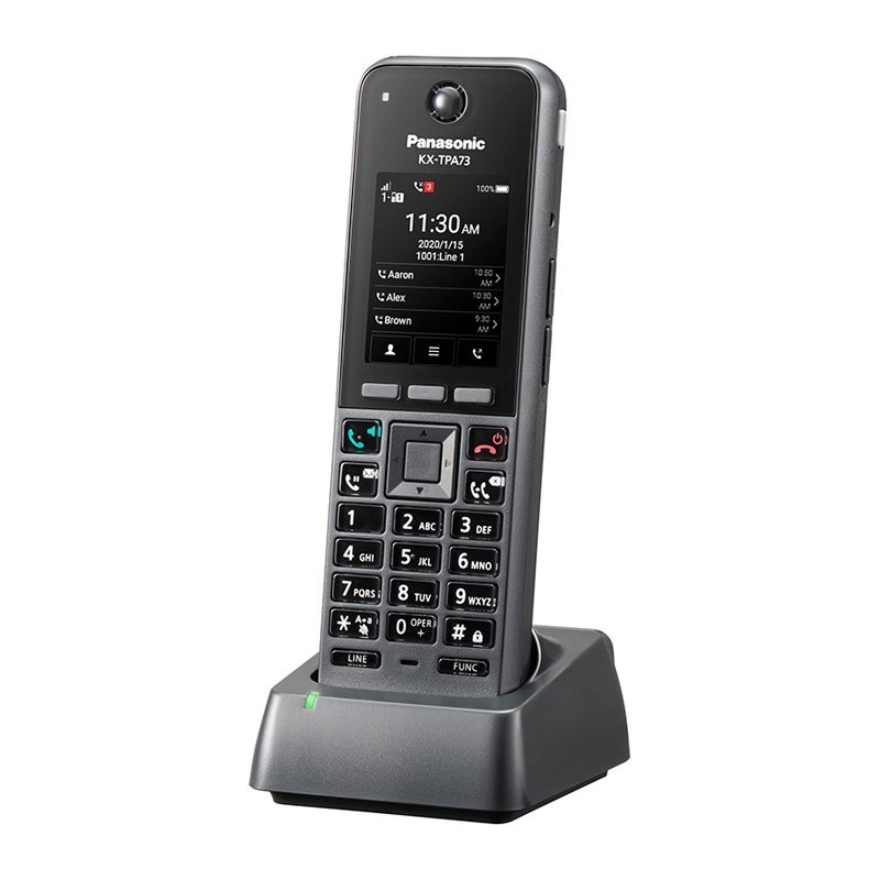 KX-TPA73_02-1.jpg Panasonic KX-TPA73 | THE STYLISH IP DECT PHONE - Image 3