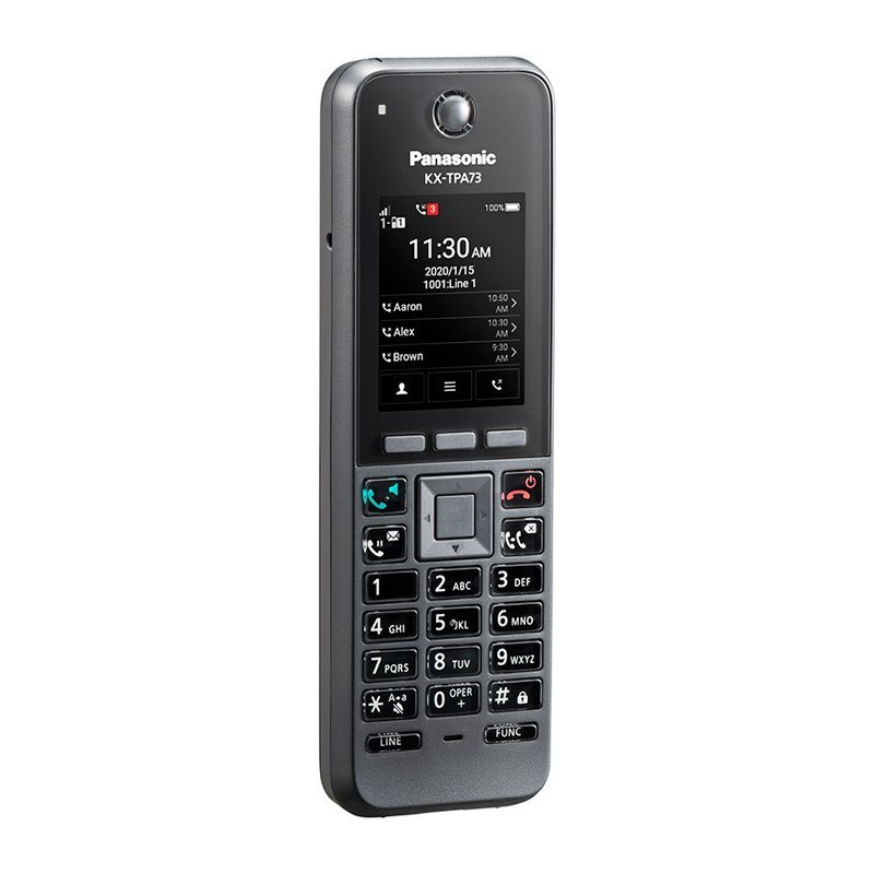 KX-TPA73_06-1.jpg Panasonic KX-TPA73 | THE STYLISH IP DECT PHONE - Image 4