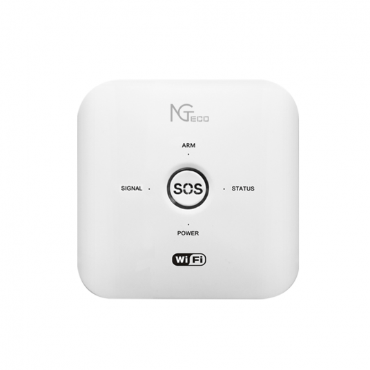 NG-A100-WIRELESS-WIFI-ALARM-KIT-1.png NGTeco A100 Wireless Motion Sensor Alarm Kit - Image 2