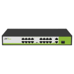 PE162-200-C | 16 Port 10/100Mbps PoE Switch