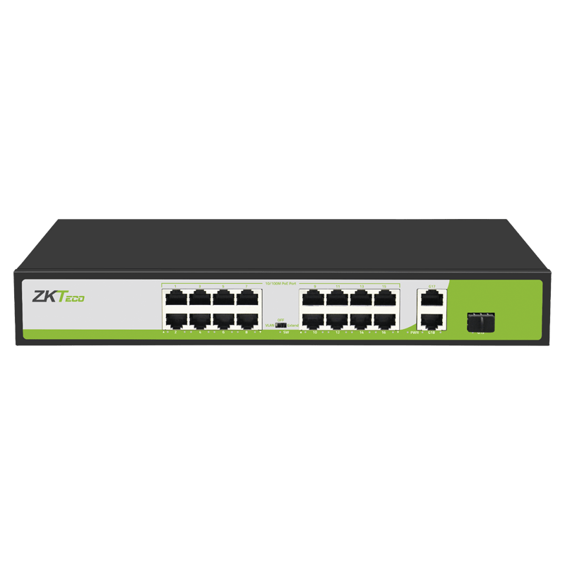 PE162-200-C-1.png PE162-200-C | 16 Port 10/100Mbps PoE Switch - Image 1