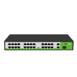 PE242-300-C | 24-Port 10/100Mbps PoE Switch
