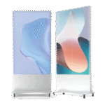 Portable Transparent LED