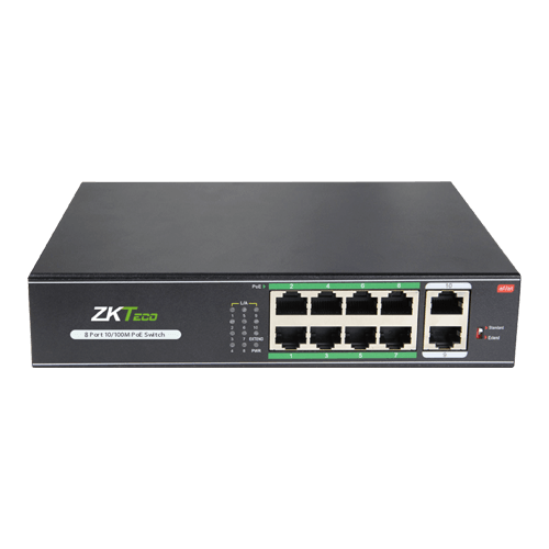 PE08-120 | 8 Port PoE Network Switch