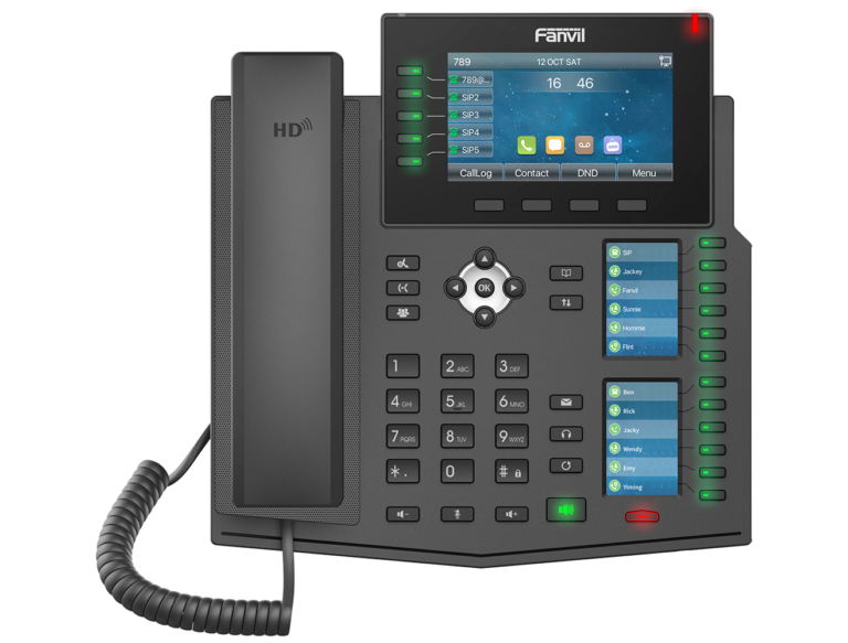 X6U Enterprise IP Phone