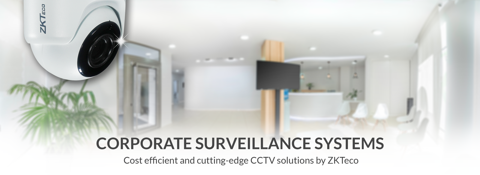 ZKTeco CCTv Banner