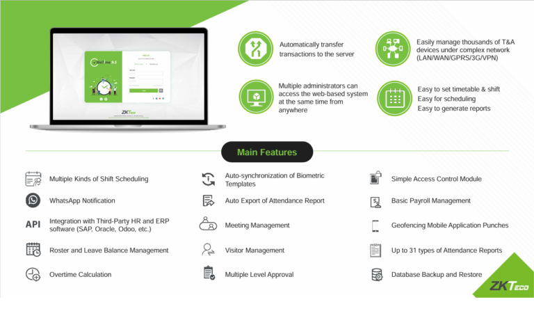 BioTime 9.5 Features