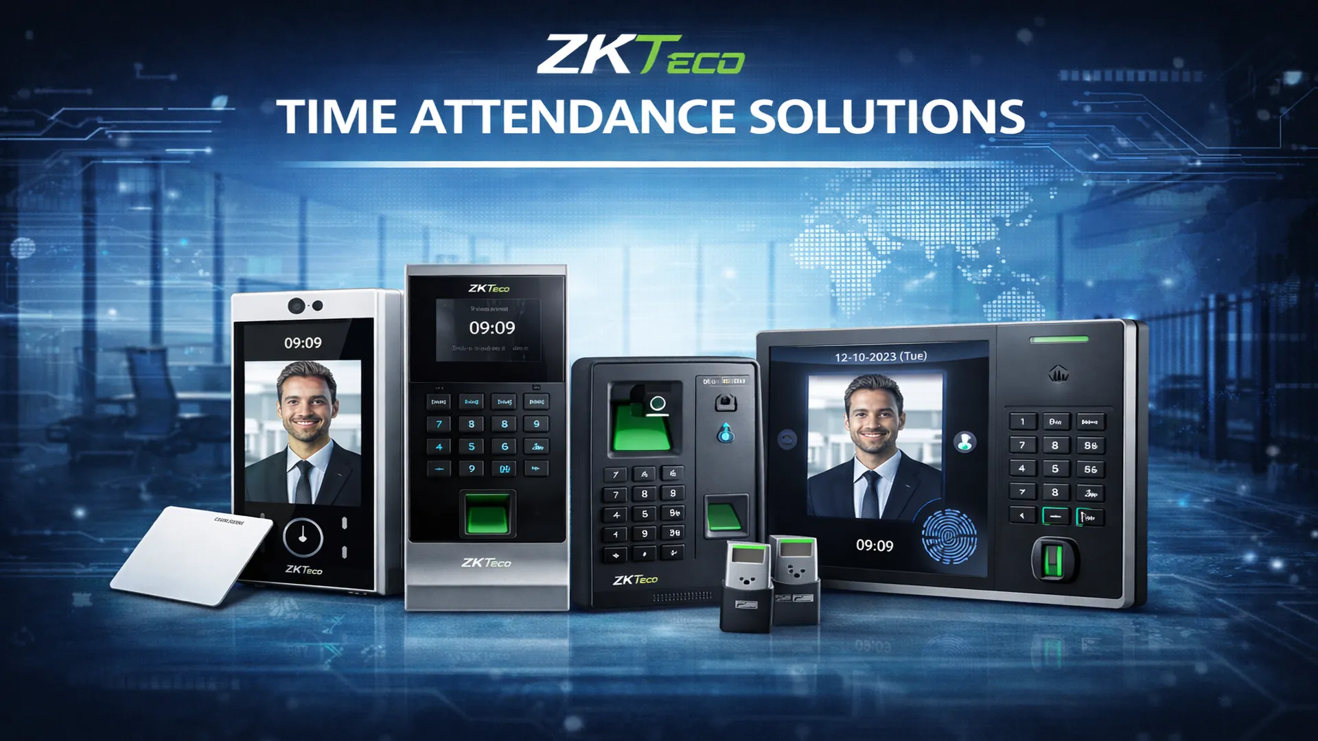Time attendance solutions