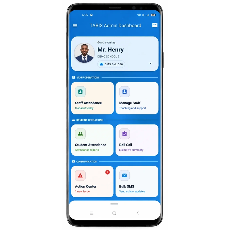 TABIS Staff Mobile Application - Image 3