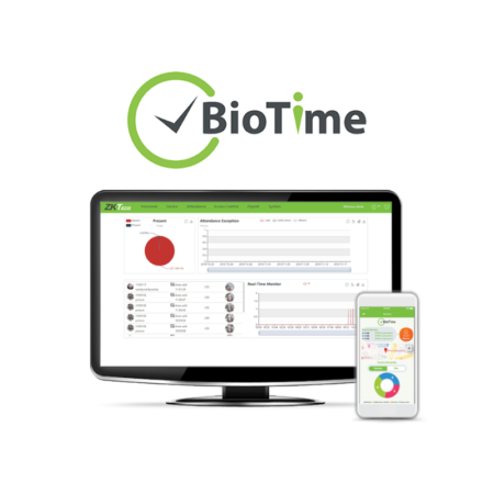 BioTime 9.5 Software