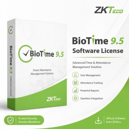 BioTime 9.5 Software License